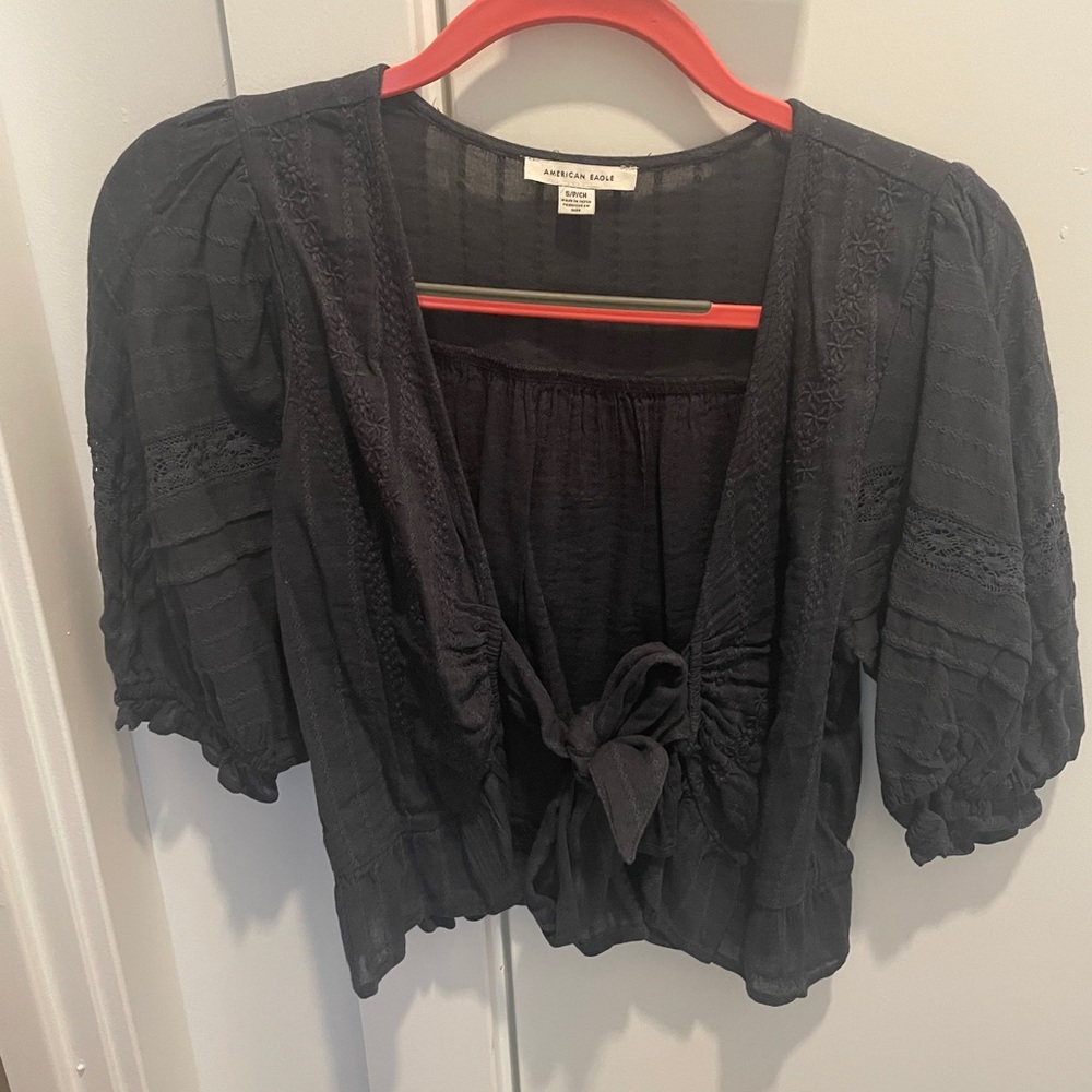 Front Tie Top